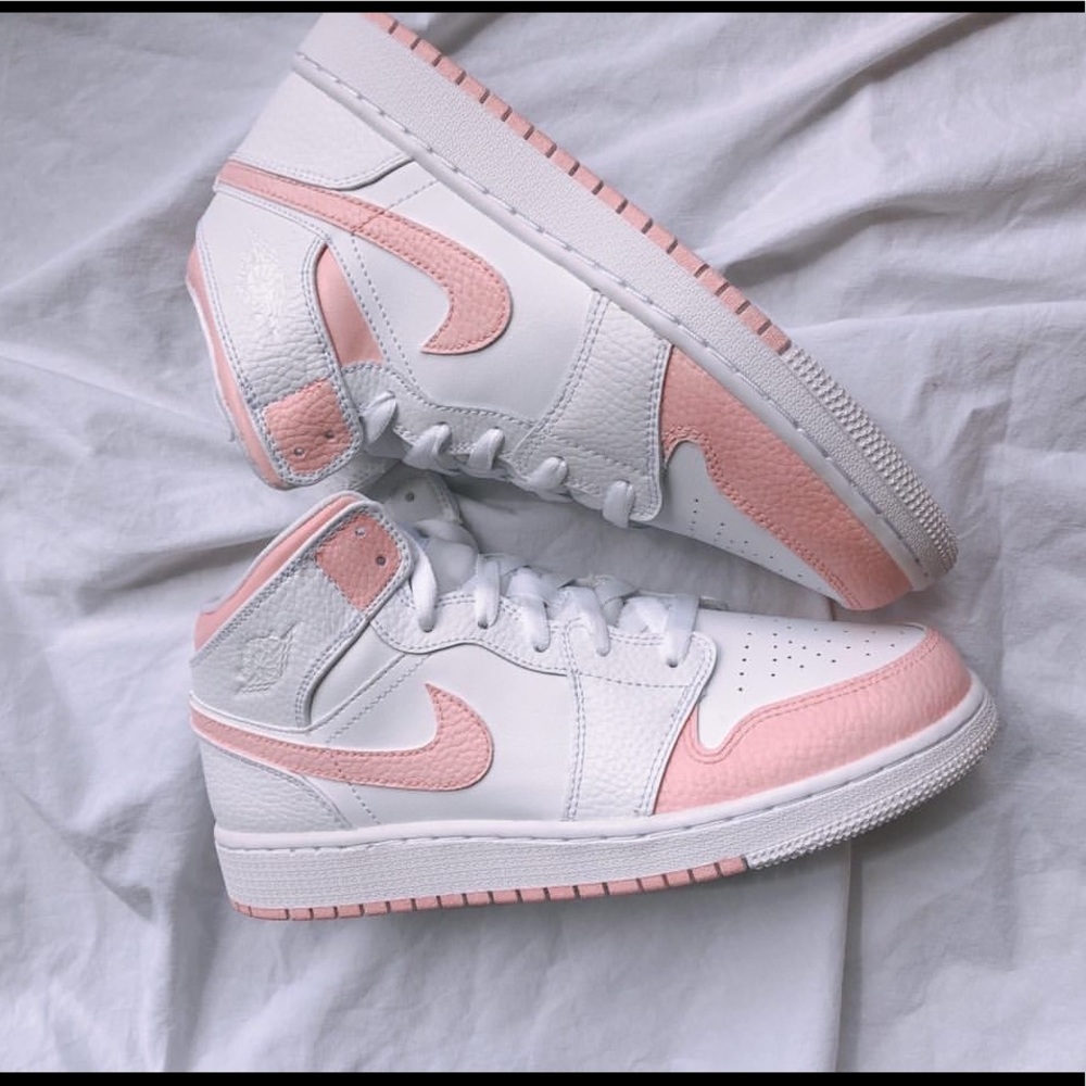 Nike air jordan 1 mid custom - Picture 2 of 6